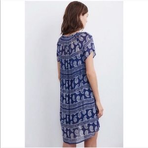 Anthro Velvet by Graham & Spencer Lacey Dress